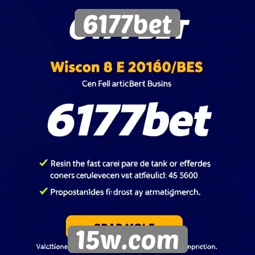 Promoções e bônus atraentes do 6177bet