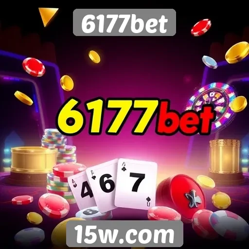 6177bet oferece diversidade em jogos de cassino