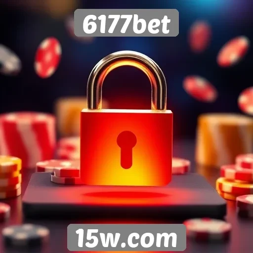 Recursos de segurança disponíveis no 6177bet